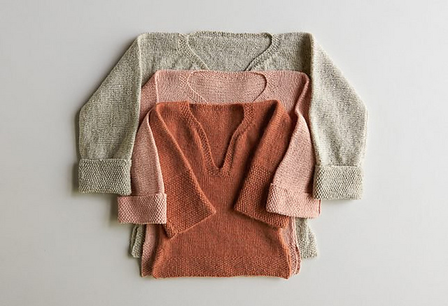 Easy Pullover for Babies, Toddlers and Kids