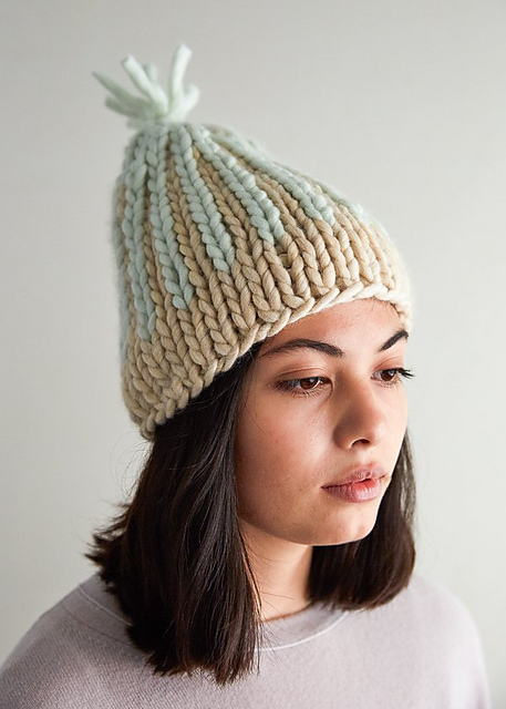 Trio of Colorwork Hats