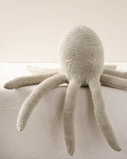 Knit Octopus in Season Alpaca