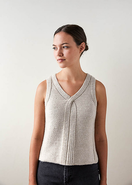 Ravelry: Criss Cross Top pattern by Purl Soho