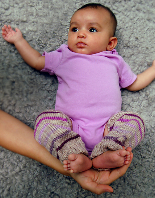 Baby Leg Warmers for Mila