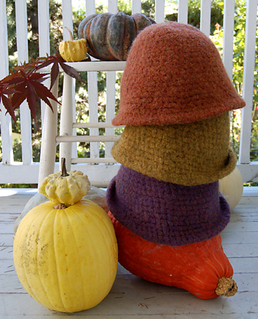 Felted Bucket Hat
