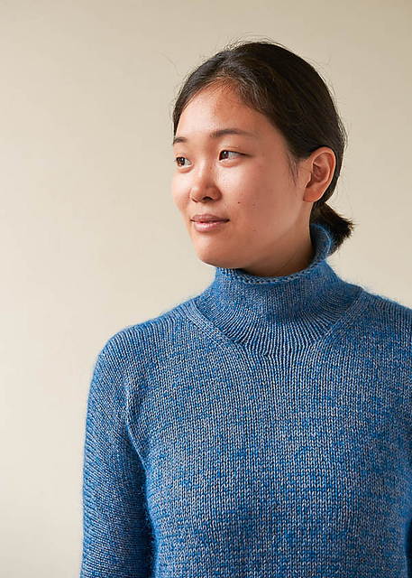 Ravelry: Up-And-Over Turtleneck pattern by Purl Soho