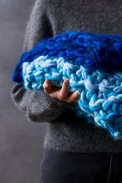 Eleventh Hour Color Story Blanket