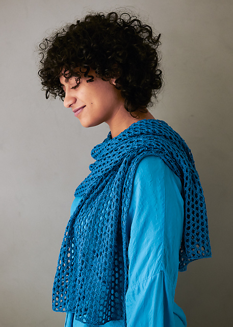Cat Eye Lace Wrap