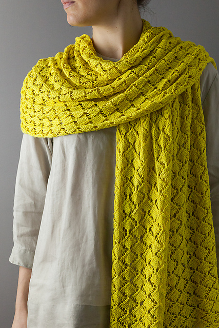 Daffodil Lace Wrap