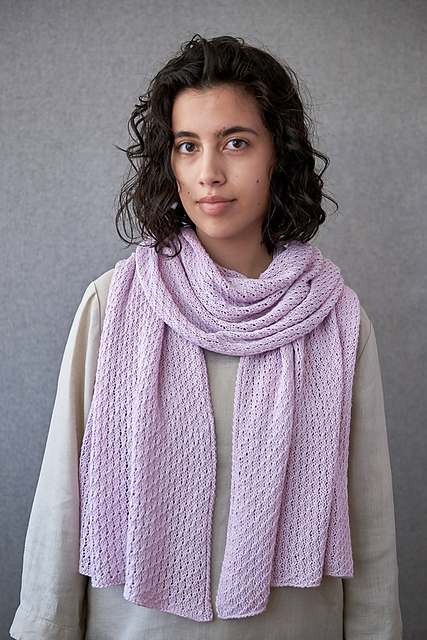 Ravelry: Floret Wrap pattern by Purl Soho