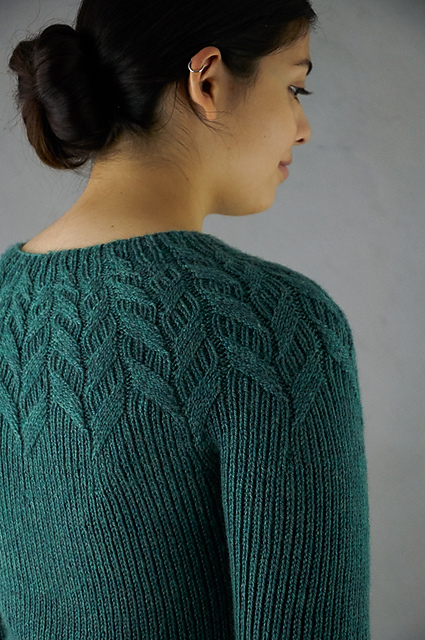 Laurel Leaf Pullover