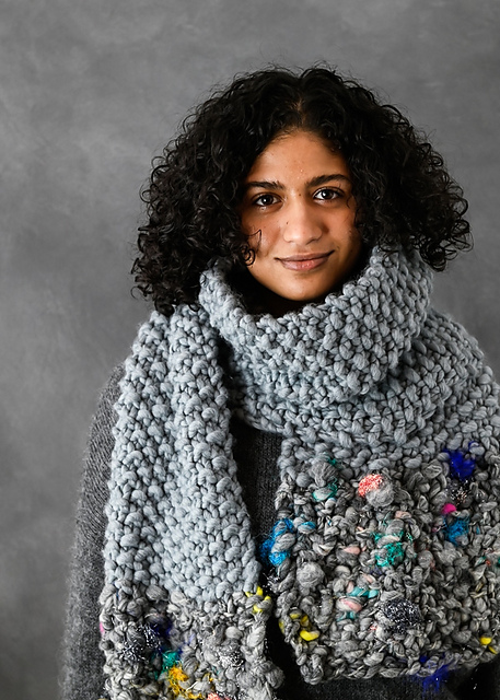 Edge Of The Universe Scarf