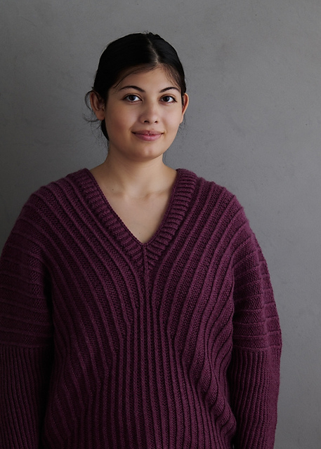 Cross Current Dolman Pullover