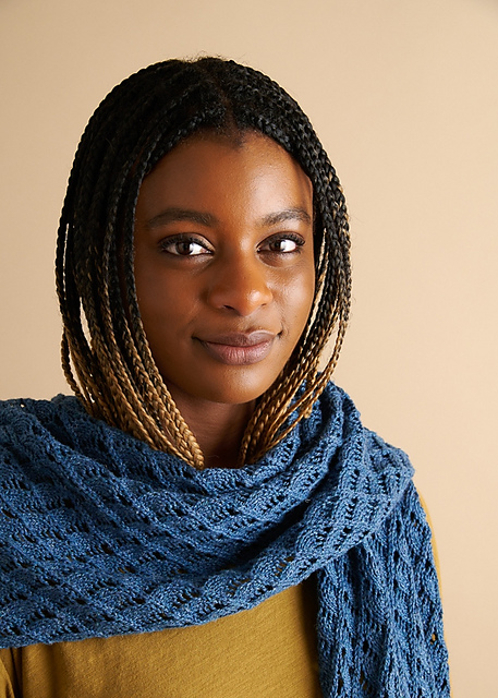 Ravelry: Little Moons Lace Wrap pattern by Purl Soho