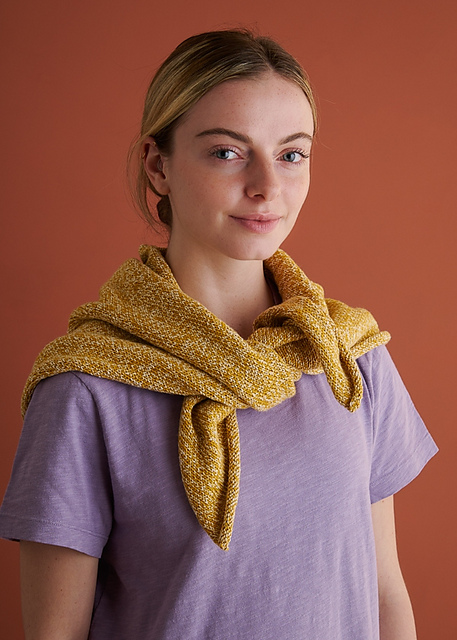 Knit + Fold Bandana In Picnic Cotton