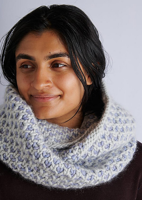 Beautyberry Cowl