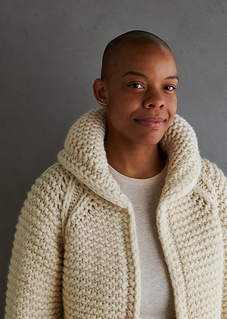 The Shawl Collar Pattern Download — Brandi Cheyenne Harper