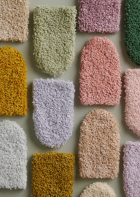 Scrubbing Mitt In Home Life