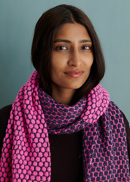 Ravelry: Penny Tile Scarf pattern by Purl Soho