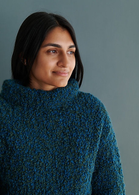 Curlicue Pullover