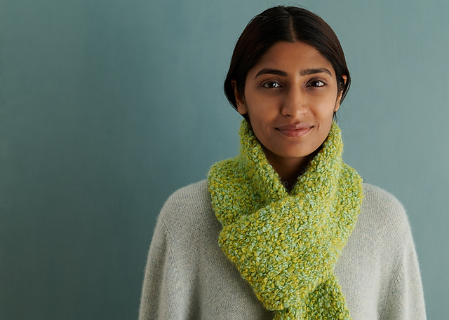 Loop + Tuck Scarf
