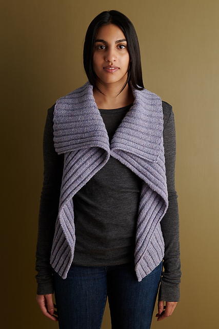 Ravelry: Easy Breezy Vest pattern by Purl Soho