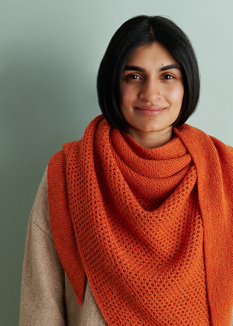 Screen Porch Shawl