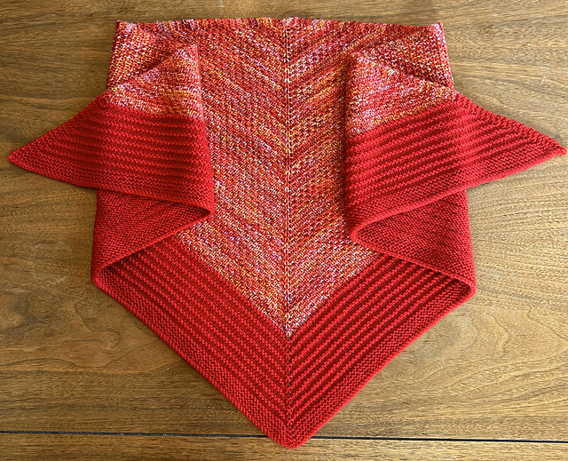 Chili Weather Shawlette