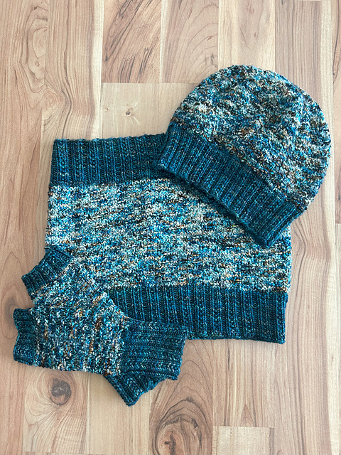 Let's Duet Hat and Cowl