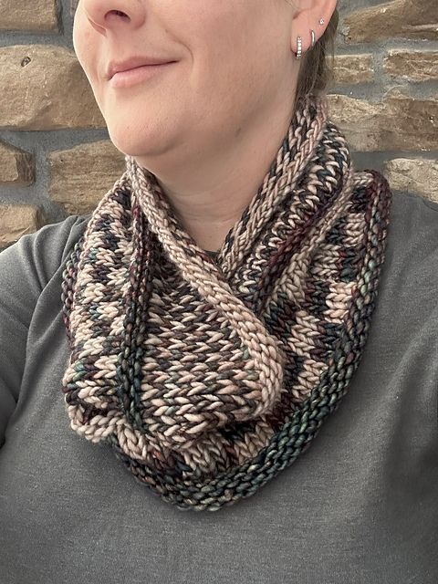 Check Check 123 Cowl
