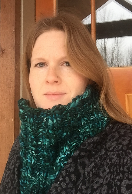 Rapidly Ribbed Cowl