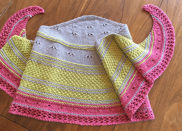 Spring Change Shawl