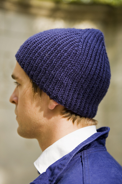 Twisted Rib Beanie