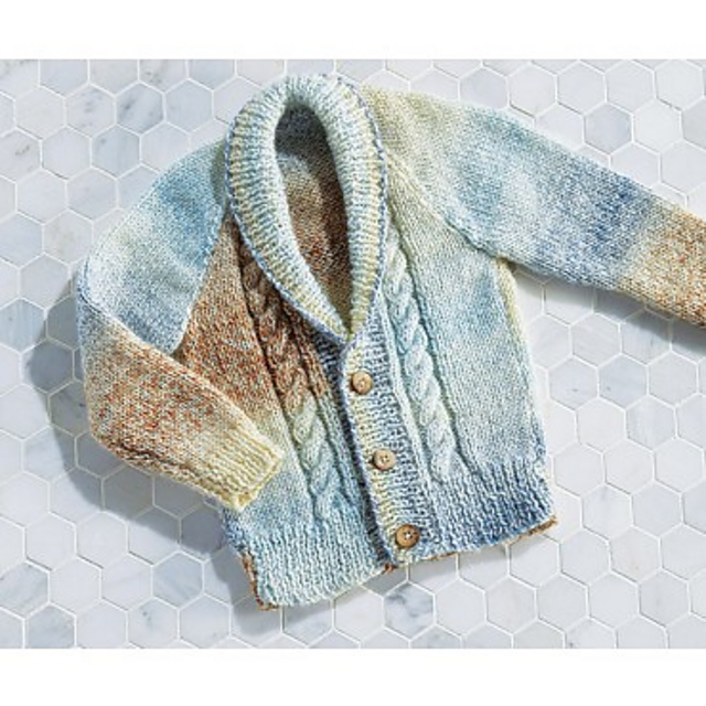 Sweet Cabled Cardigan