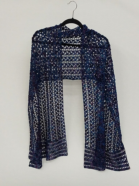 Sail Away Shawl - SDYC 2019