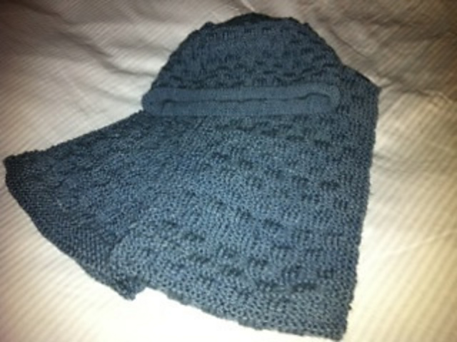 Shepherd's Basket Scarf