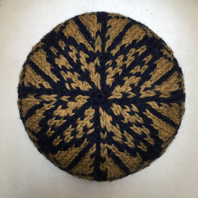 Alder Cap, version 2 (200 Hats Project)