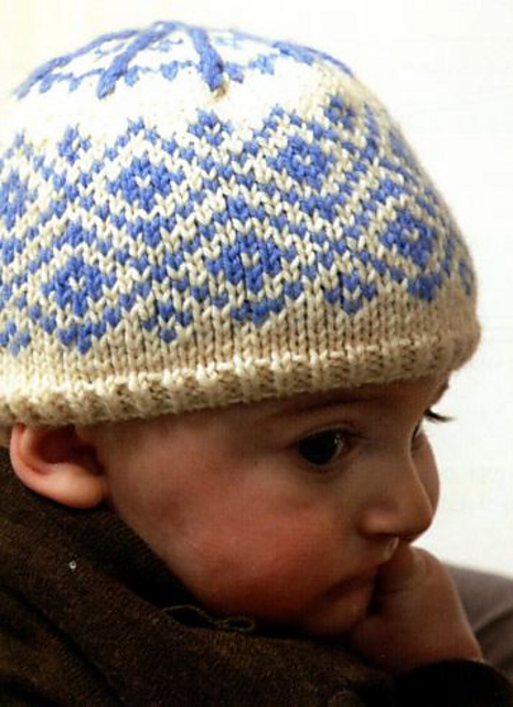 Diamond Ring Baby Hat