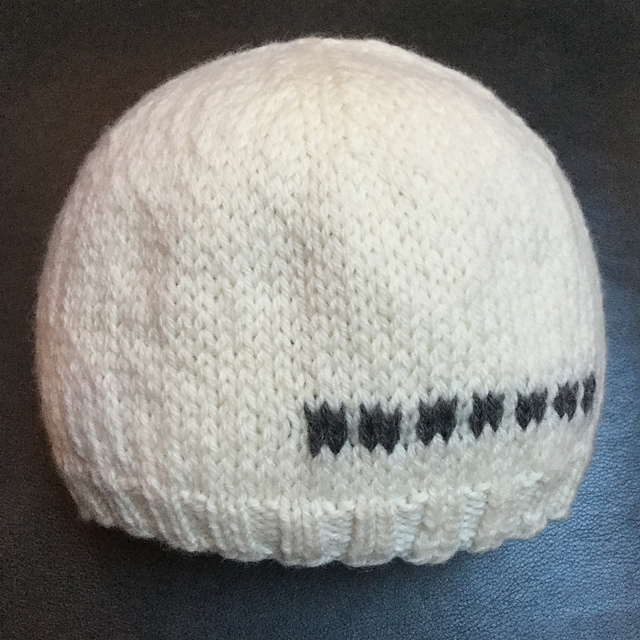 "White Album" Cap, version 1