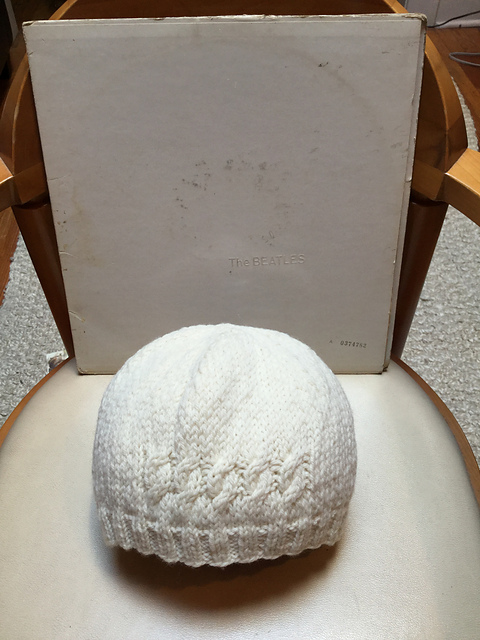 "White Album" cap, version 2