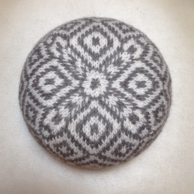 Mediterranean Cap (200 Hats Project)