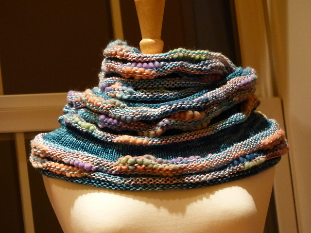 Bloom Infinity Scarf