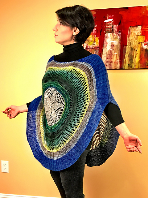 Odds and Ends Poncho