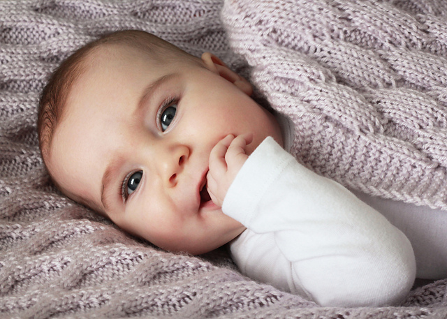 Hugs and Kisses Baby Blanket
