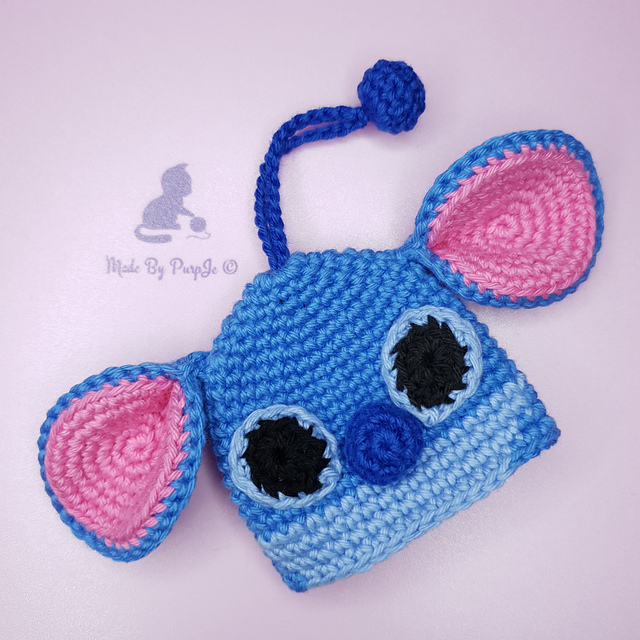 Stitch Key Cover