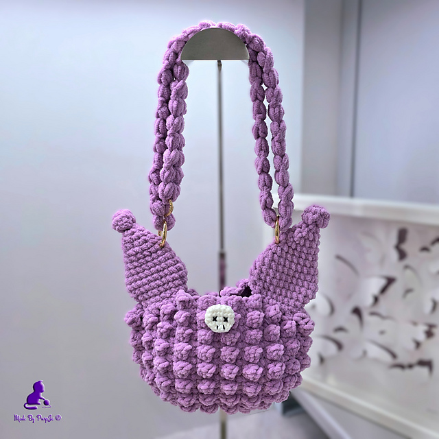 Puffy Kuromi Bag