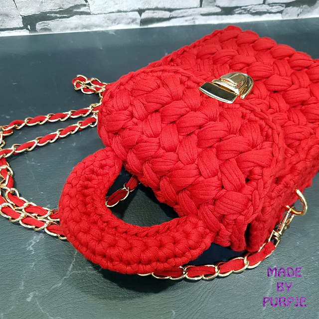 Square Handbag