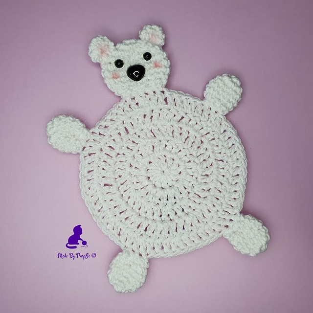 Polar Bear Coaster
