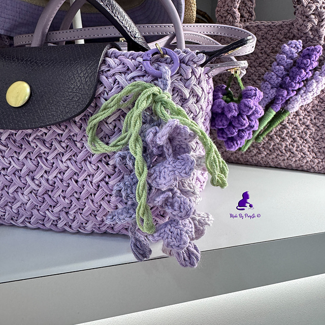 Ravelry: Wisteria pattern by Purpje