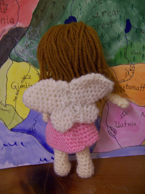Ami Dress Up Dolls: Fairy Outfit