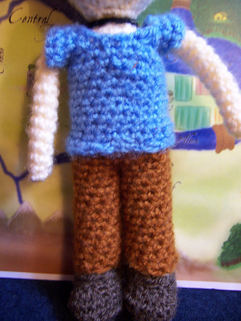 Ami Dress Up Dolls: Medieval Hero