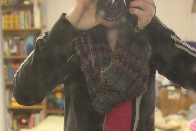NL32 Three Gauge Scarf or Cowl