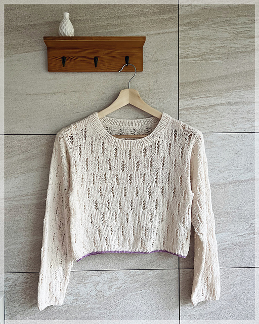 【BAON】[unisex] Lenny Boucle Collar Over Knit Ravelry: DorothyBoucleknit pattern by knitting dorothy